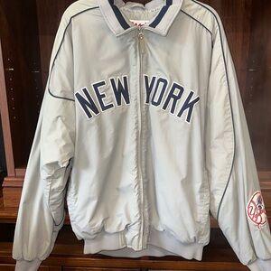 Yankees Jersey Jacket